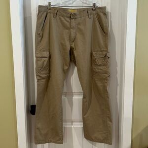 Wrangler Tan Beige Cargo Pants Men’s Size 38/30